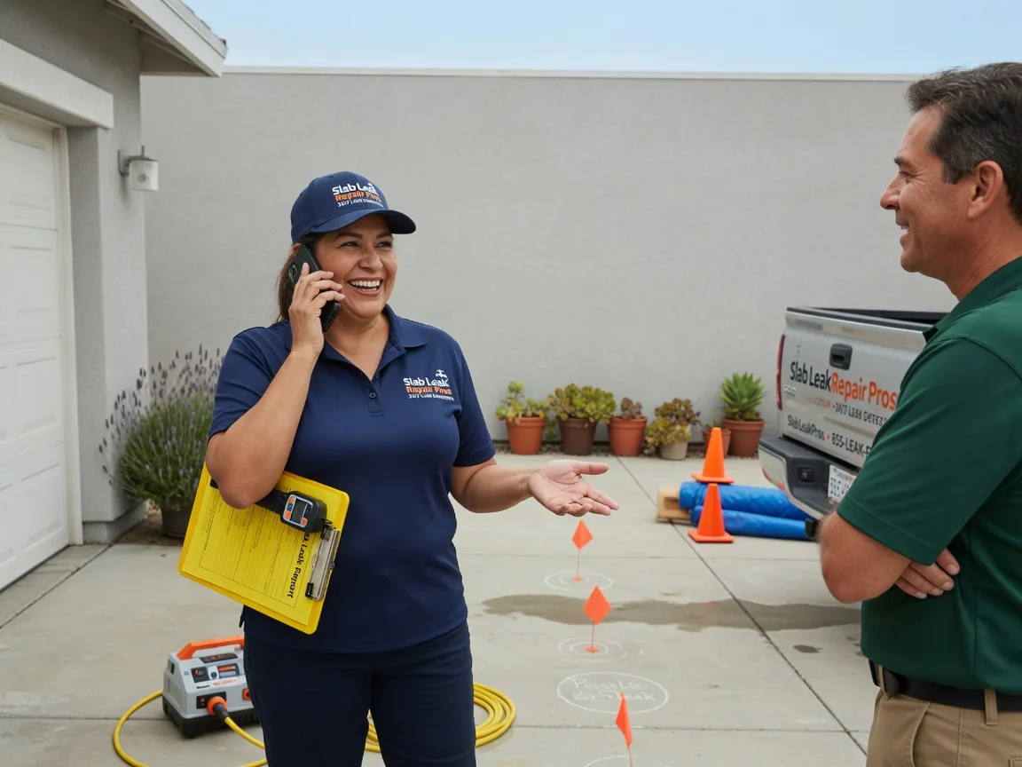 Slab Leak Repair Cement City, MI FAQs